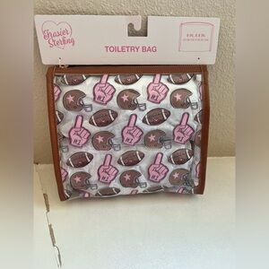Football Toiletry Bag
